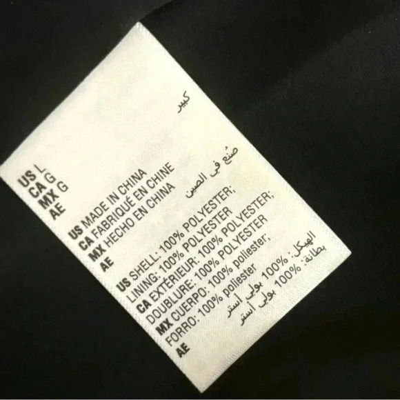 NWT Bar III Metallic Silver “80’s” Lamé Rouge Shoulder Pad Mini DressSize L - Picture 15 of 15